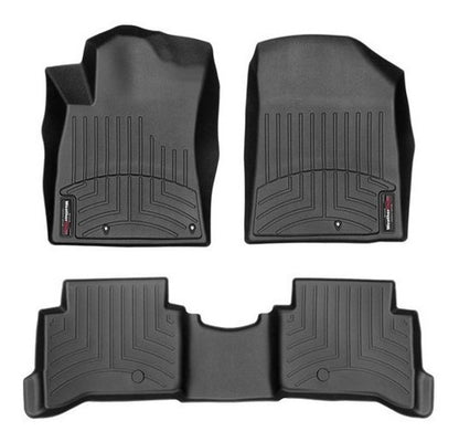Tapetes Weathertech Ioniq Hibrido 2018-2020 -1ra+2da F + Caj
