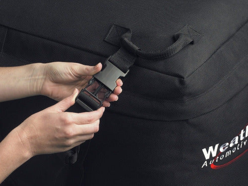 Weathertech Racksack Bolso Portaequipaje Para Techo