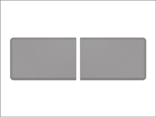 Tapete Weathertech Comfortmat Antifatiga Connect-end Gris