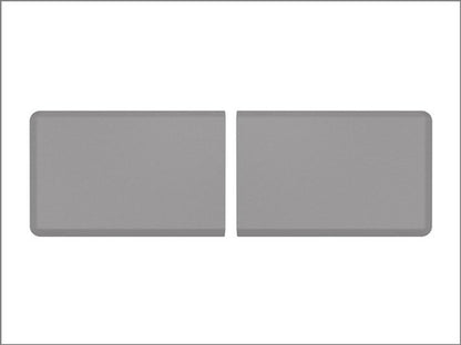 Tapete Weathertech Comfortmat Antifatiga Connect-end Gris