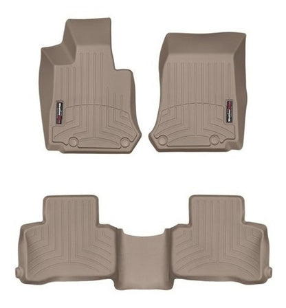 Tapetes Weathertech Clase Glc 2016-2020 - 1ra+2da Filas