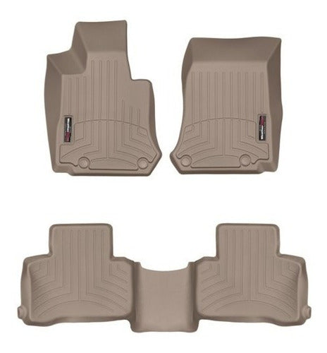 Tapetes Weathertech Clase Glc 2016-2020 - 1ra+2da Filas