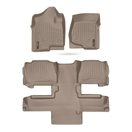 Tapetes Weathertech Gmc Yukon 2011-2014 1ra+2da/3ra Filas