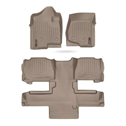 Tapetes Weathertech Gmc Yukon 2011-2014 1ra+2da/3ra Filas
