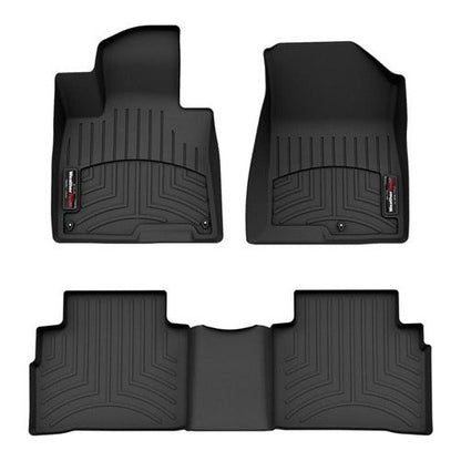 Tapetes Weathertech Jaguar E- Pace 17-20 - 1ra+2da Filas+caj