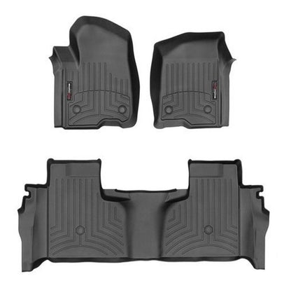 Tapetes Weathertech Sierra 2019+ 1ra+2da Filas