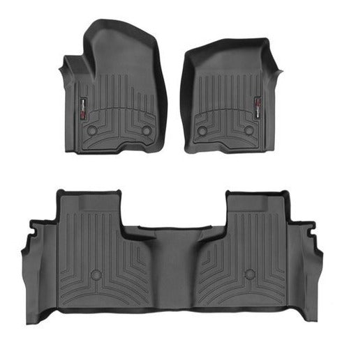 Tapetes Weathertech Sierra 2019+ 1ra+2da Filas