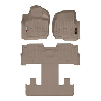 Tapetes Weathertech Expedition Max 2021+ 1a+2a/3a F + Caj C