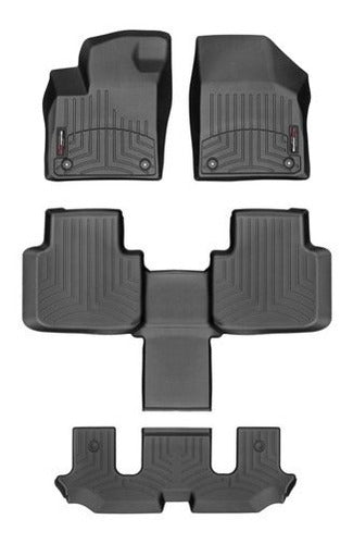 Tapetes Weathertech Teramont 2018+ 1ra+2a+3ra Filas