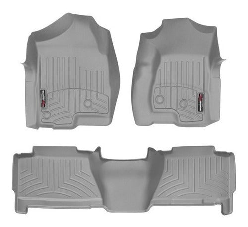 Tapetes Uso Rudo Weathertech Suburban 2000-2006 - 1ra+2da F