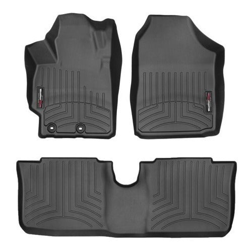 Tapetes Weathertech Yaris Sedan 2016-2022 1ra+2da Filas