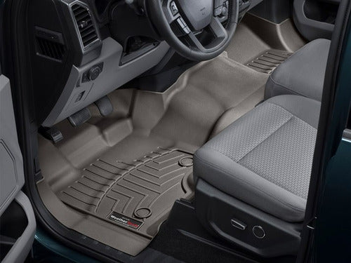 Tapetes Weathertech F-150 Lobo 2015+ Cab Y Med - 1ra+2da Fil