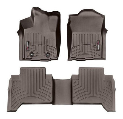 Tapetes Weathertech Audi Q8 2018-2020 - 1ra+2da Filas