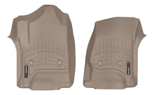 Tapetes Weathertech Uso Rudo Sierra 2014-2018 - 1ra Fila