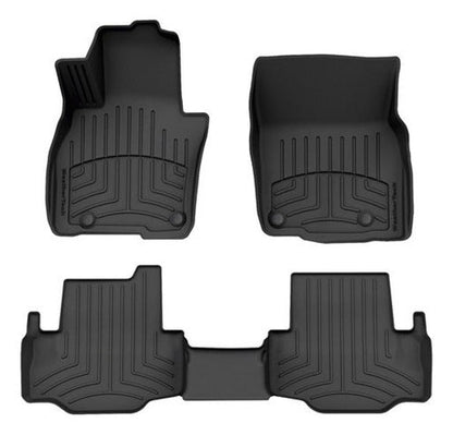 Tapetes Weathertech Fusion 2017-2020 - 1ra+2da Filas+caj