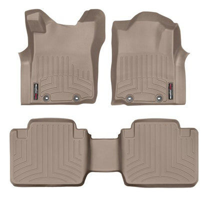 Tapetes Weathertech Tacoma 2012-2015 -1ra+2da Filas Cab Ext