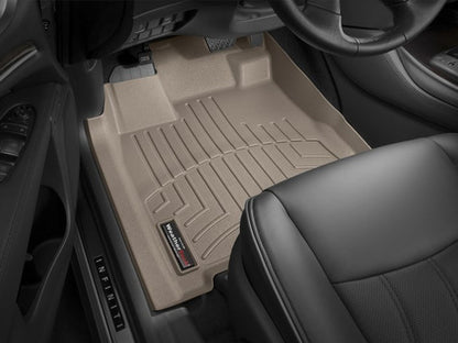 Tapetes Uso Rudo Weathertech Qx60 2014-2021 - 1ra Fila