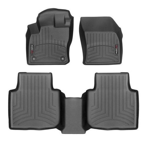 Tapetes Weathertech Tiguan 2020+ 1ra+2da F+cajuela
