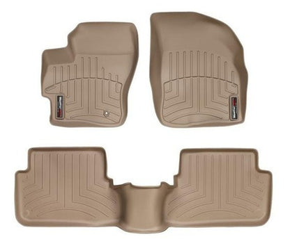 Tapetes Weathertech Mazda 3 2004-2009 - 1ra+2da Filas