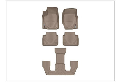 Tapetes Weathertech Grand Cherokee Wl 2021+ 6p 1+2+3f+ Caj C