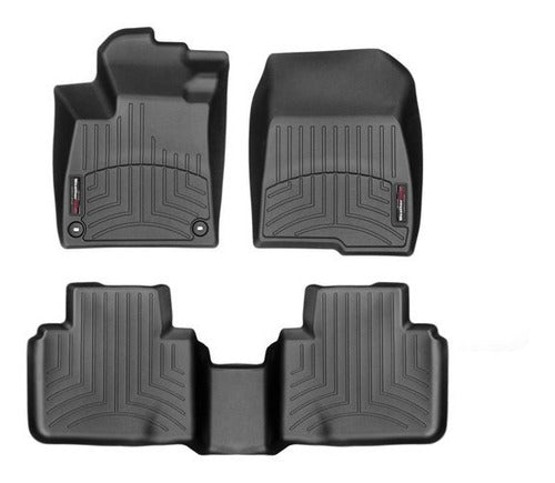 Tapetes Weathertech Accord 2018-2020- 1ra+2da Filas+ Cajuela