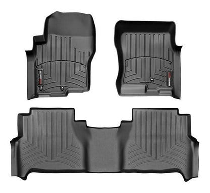 Tapetes Uso Rudo Weathertech Bora 2005-2010 - 1ra + 2da Fila