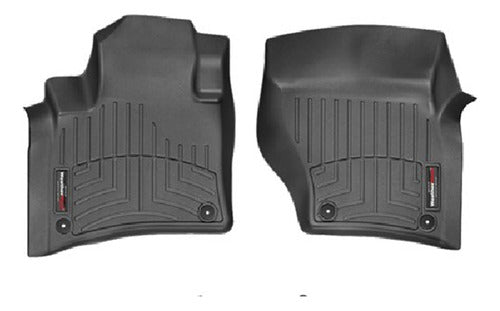 Tapetes Uso Rudo Weathertech Cayenne 2011-2018 - 1ra Fila