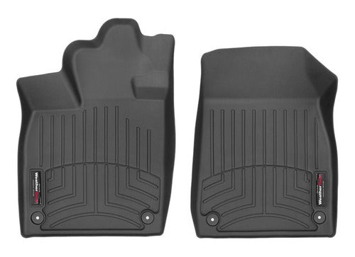 Tapetes Uso Rudo Weathertech Id.4 2021+ - 1ra+2da Fila+caj