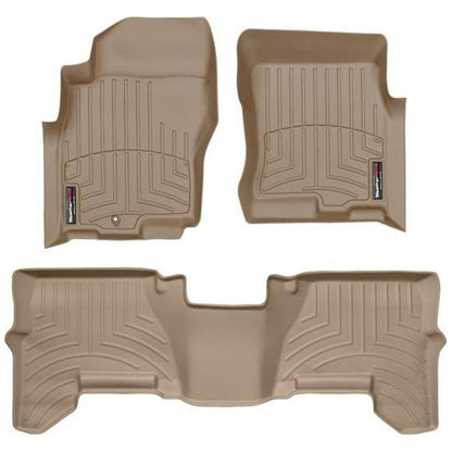 Tapetes Weathertech Pathfinder 2005-2012 - 1ra+2da+ Cajuela