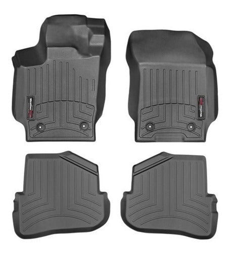 Tapetes Weathertech Audi A1 2011-2016 - 1ra+2da Filas