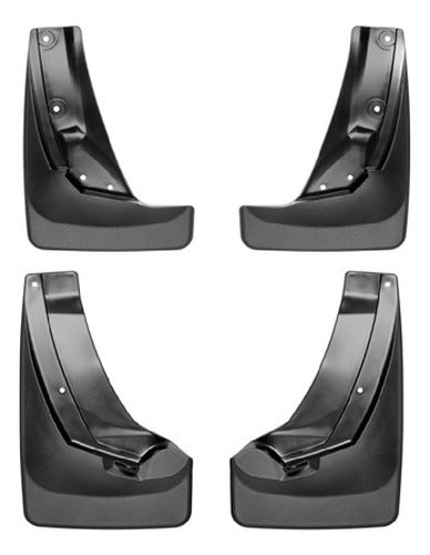 4 Loderas Weathertech Honda Pilot 2016-2022