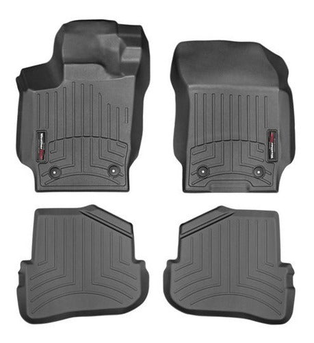Tapetes Weathertech Audi A4 2002-2008 - 1ra+2da Filas+ Caj