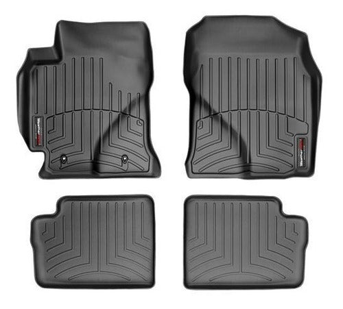 Tapetes Weathertech Corolla 2003-2008 - 1ra+2da F + Cajuela