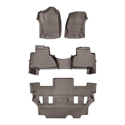 Tapetes Weathertech Escalade Suv 2015-2020-1ra+2da+3ra Filas