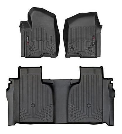 Tapetes Weathertech Sierra 2019-2020 - 1ra+2da Filas