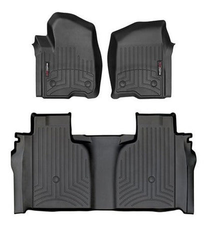 Tapetes Weathertech Audi A4 2009-2015 - 1ra+2da Filas