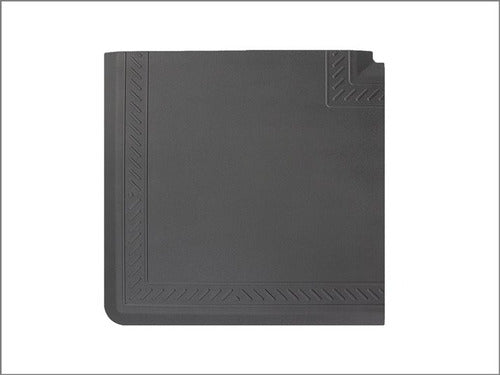 Tapete Weathertech Antifatiga Connect-esquina Negro