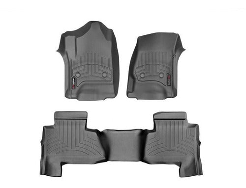 Tapetes Uso Rudo Weathertech Trax 2013-2020 - 1ra+2da Filas
