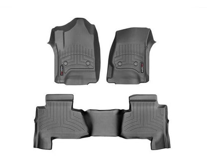 Tapetes Uso Rudo Weathertech Trax 2013-2020 - 1ra+2da Filas