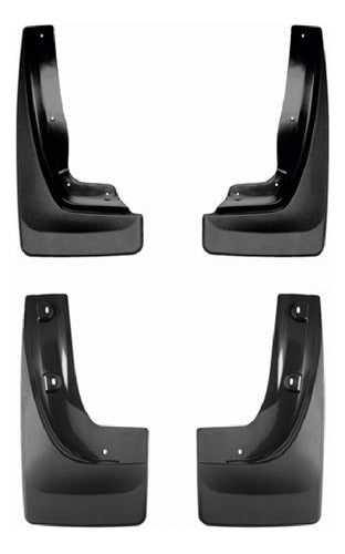 4 Loderas Weathertech Jeep Grand Cherokee 2021+