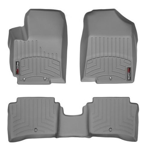 Tapetes Weathertecth Rio 2013-2017- 1ra+2da Fila + Caj Sedan