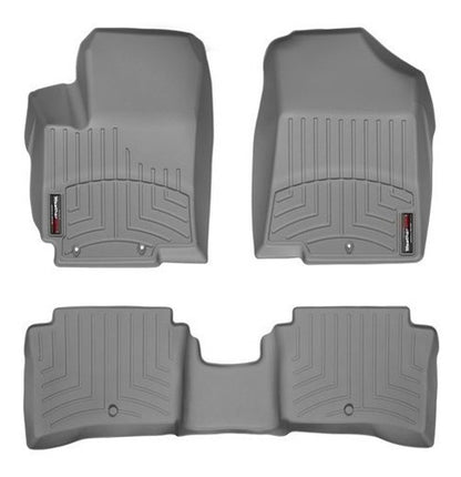 Tapetes Weathertecth Rio 2013-2017- 1ra+2da Fila + Caj Sedan