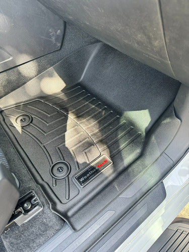 Tapetes Uso Rudo Weathertech Tundra 2022+ 1ra+2da Fila