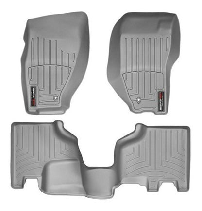 Tapetes Weathertech Liberty 2008-2012 - 1ra+2da Filas