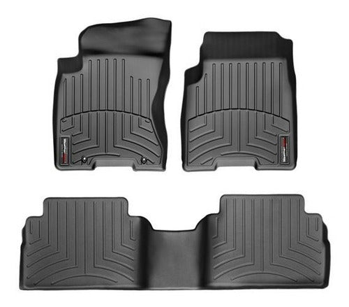 Tapetes Weathertech Rogue 2008-2013 1ra+2da Filas+ Cajuela
