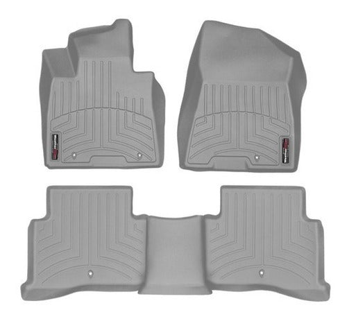 Tapetes Weathertech Sportage 2016-2022- 1ra+2da Filas+ Caj