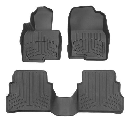 Tapetes Weathertech Hp Cx-5 2017+ 1ra+2da Filas + Cajuela