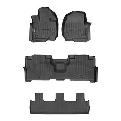 Tapetes Weathertech Hp Suburban 2021+ 1ra+2da+3ra Filas