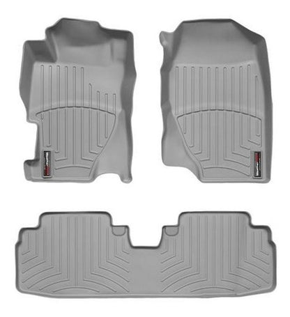 Tapetes Weathertech Civic 2001-2005 - 1ra+2da Filas