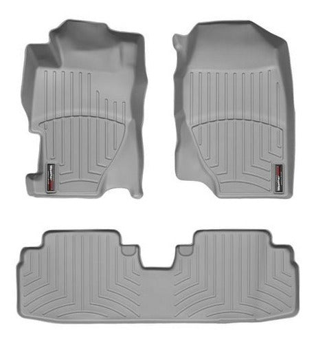 Tapetes Weathertech Civic 2001-2005 - 1ra+2da Filas